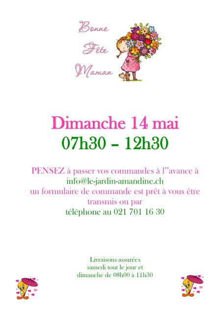 Le Jardin d'Amandine: feurs fleuriste livraison fleurs bussigny